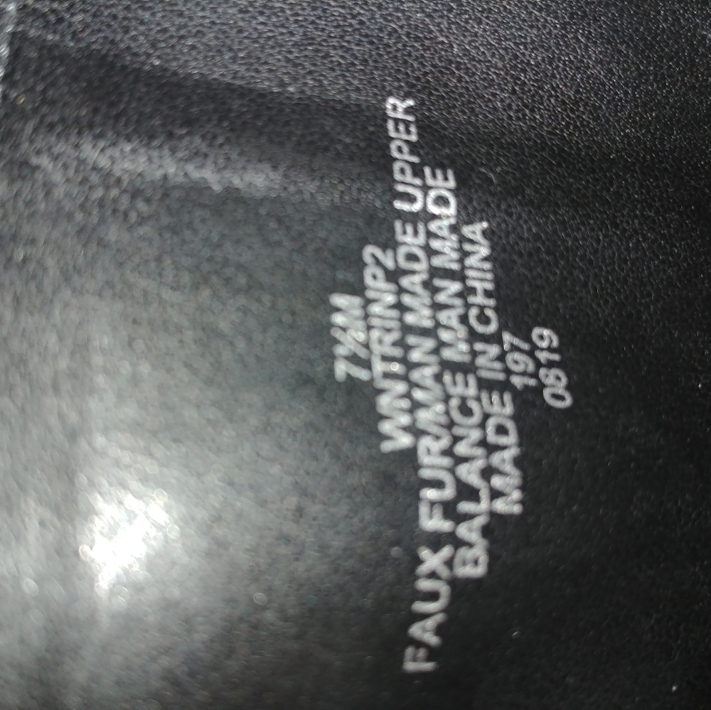 NEW NINE WEST BOOTIE SIZE 7 1/2 - Picture 6 of 6